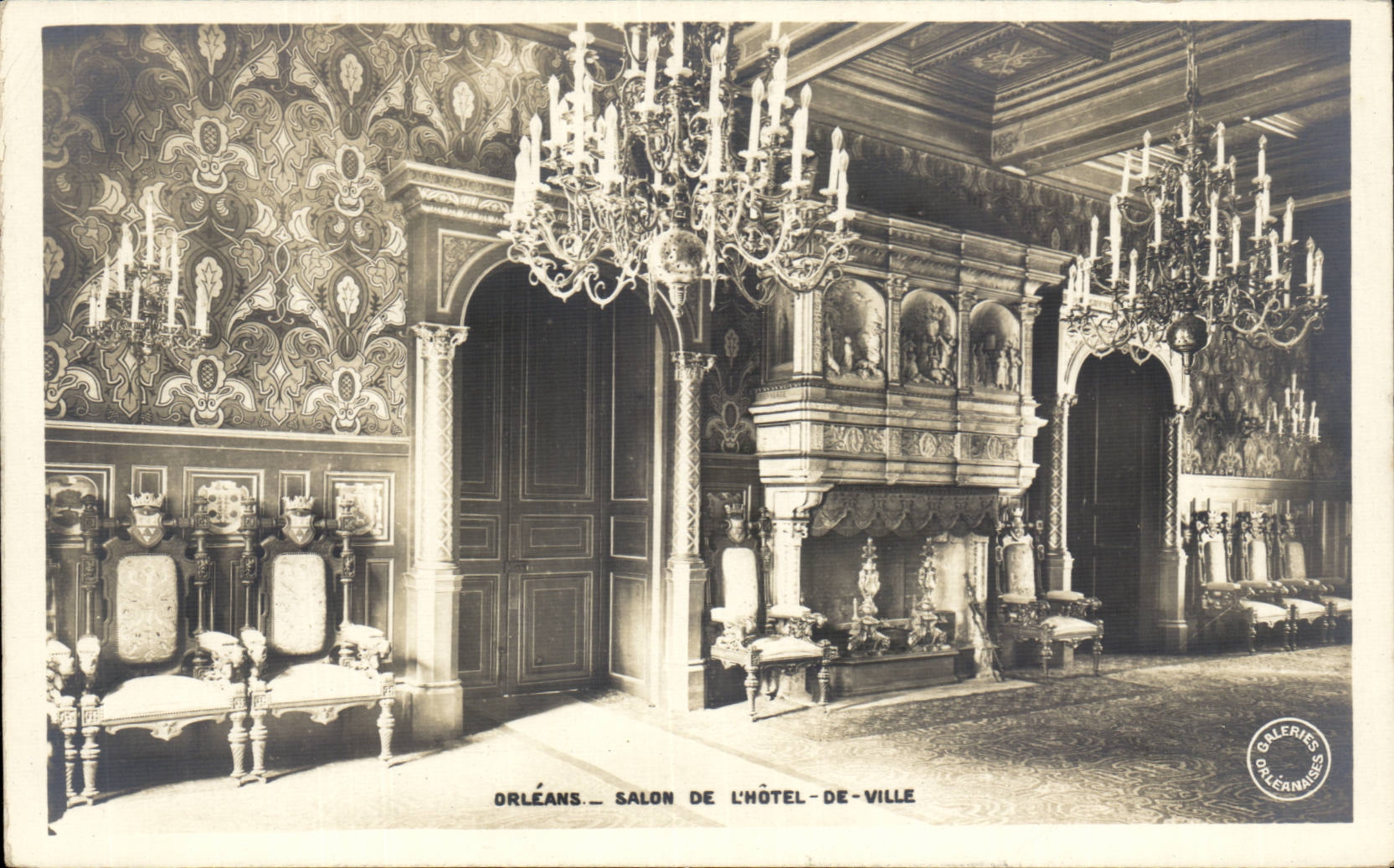 CPA Orleans Hotel de ville SAlon