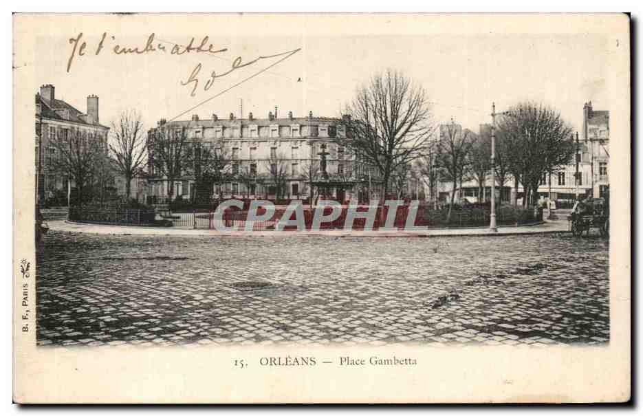 CPA Orleans Place Gambetta
