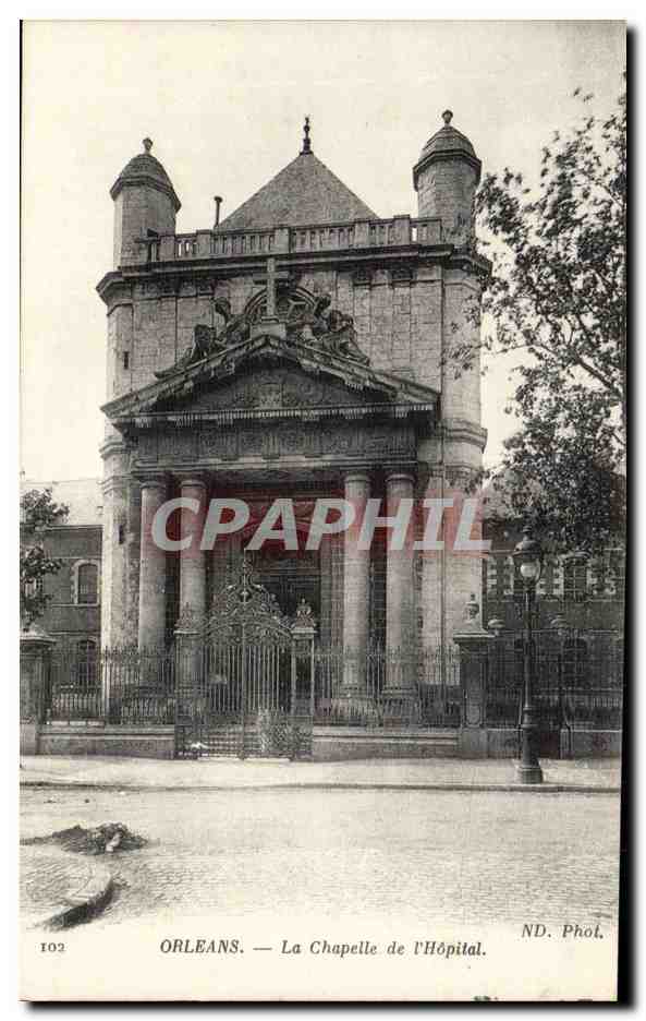 Orléans — La Chapelle de l'Hôpital — ND. Phot.
