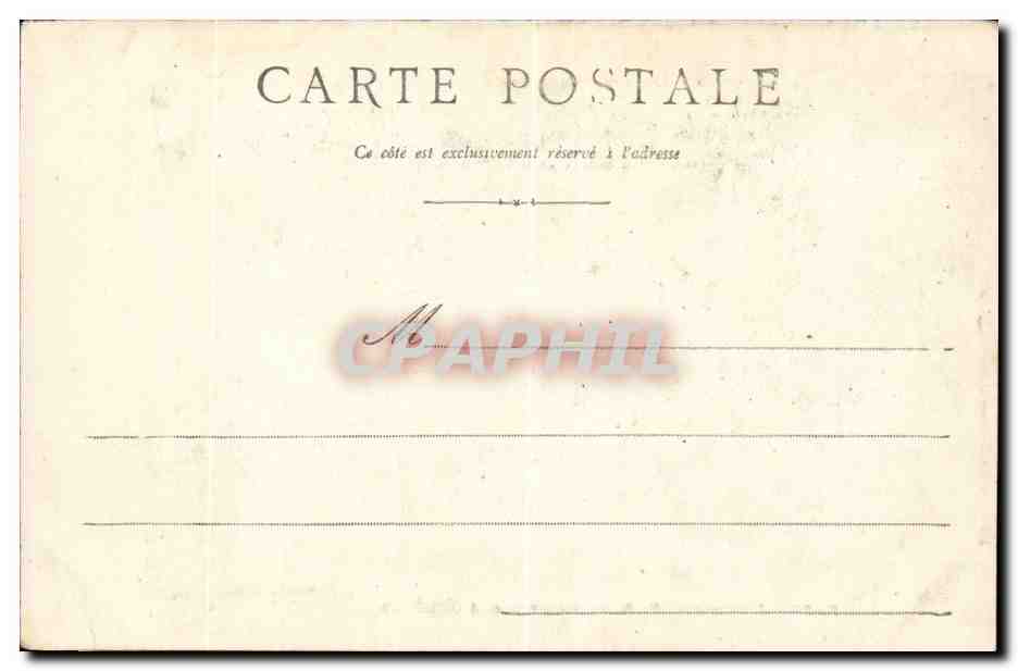 CPA Orleans Interieur de ND de Recouvrance — Rückseite