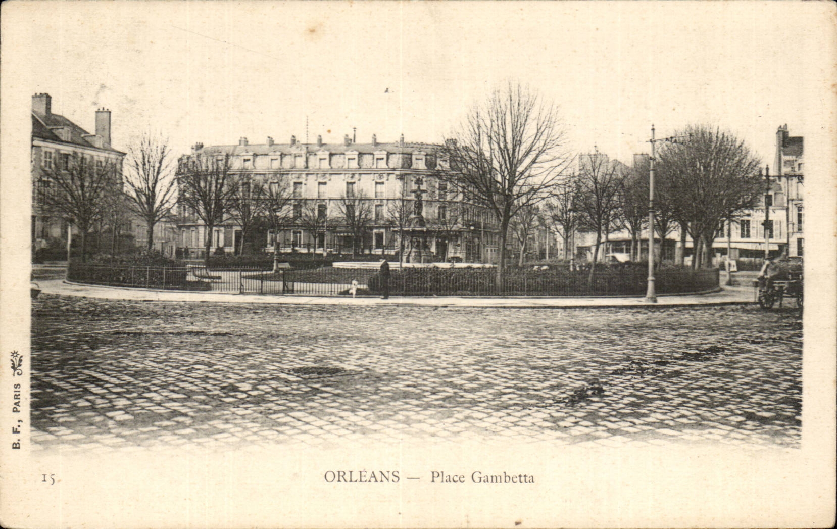 CPA Orleans Place Gambetta