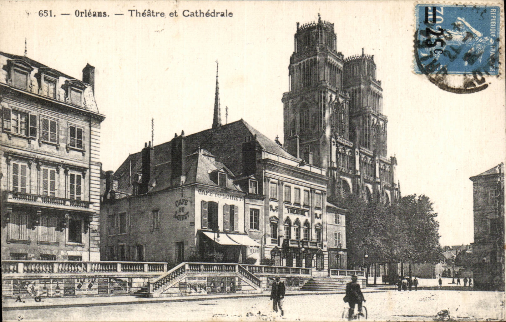 CPA Orleans Theatre et cathedrale