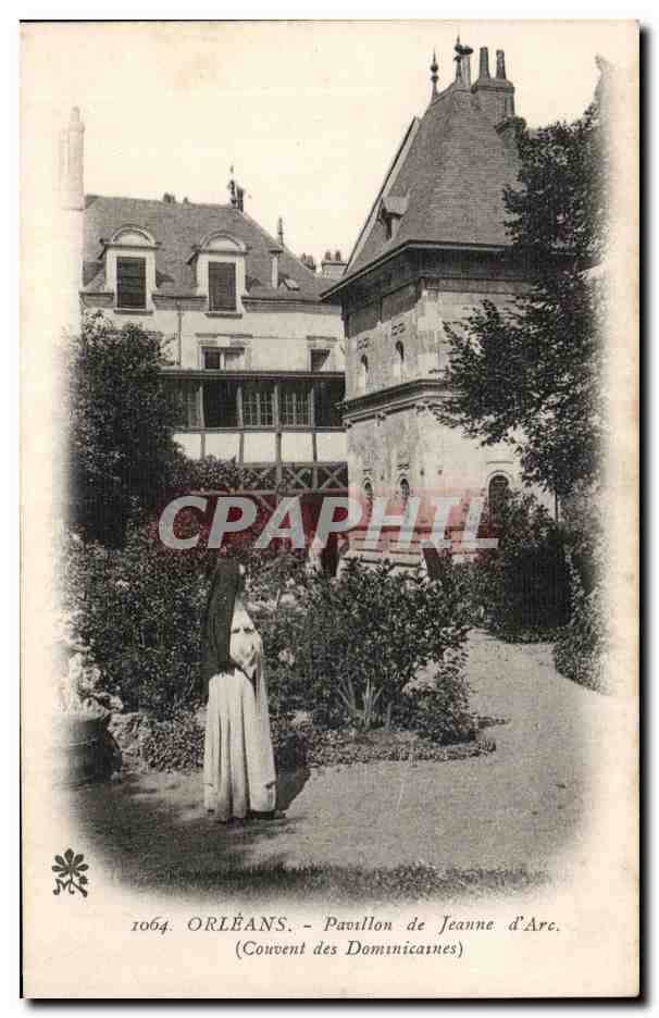 CPA Orleans Pavillon de Jeanne d'arc Couvent des Dominicaines