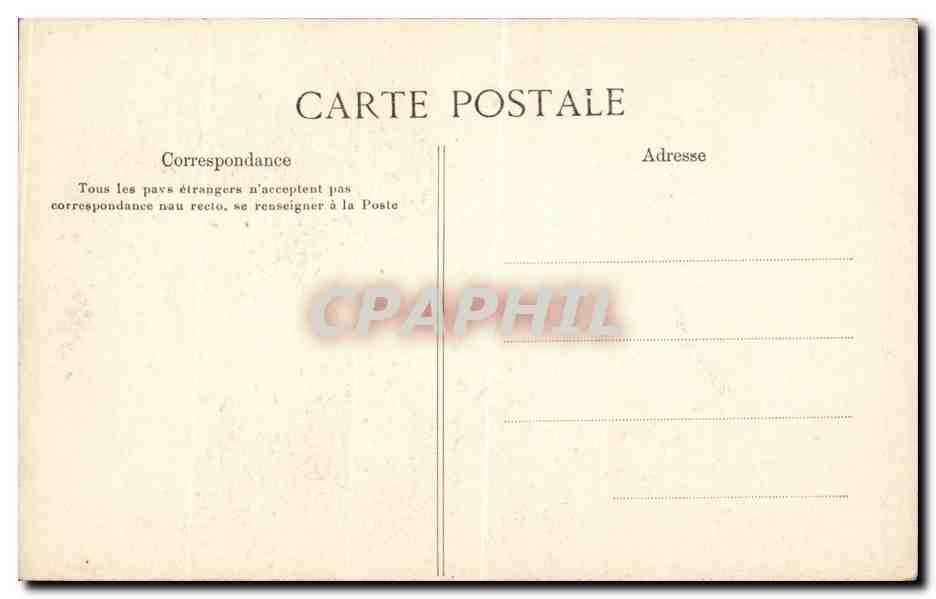 CPA Orleans Maison d'Agnes Sorel — Verso