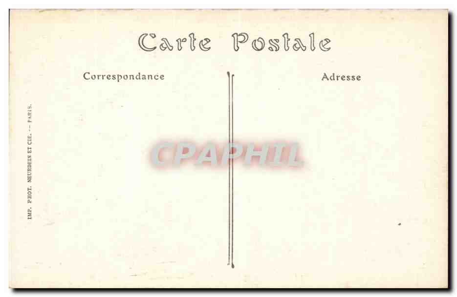 CPA Orleans Place Gambetta Ancienne tour et nouvelle Eglise Saint paterne — Verso