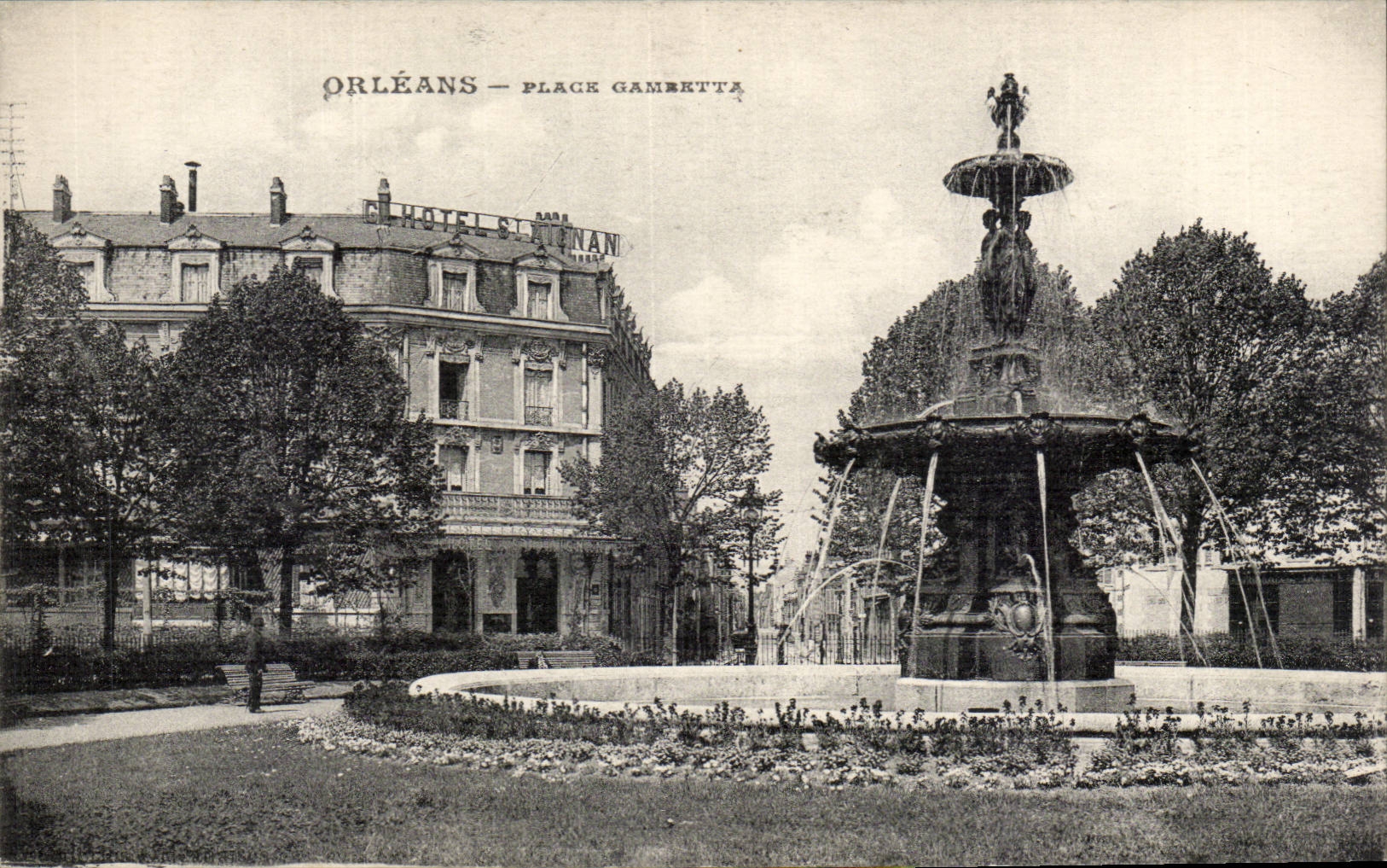 CPA Orleans Place Gambetta Hotel St Aignan