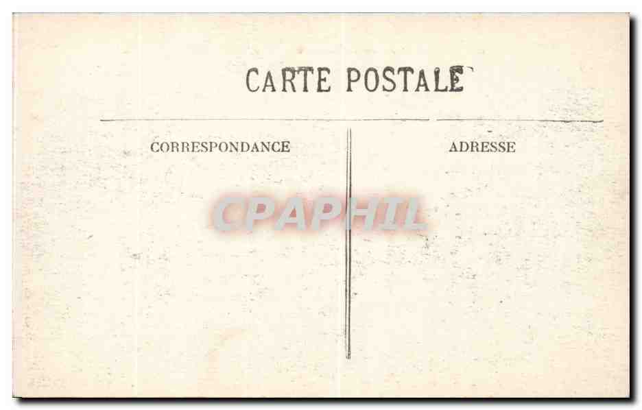 CPA Orleans Place Gambetta Hotel St Aignan — Verso