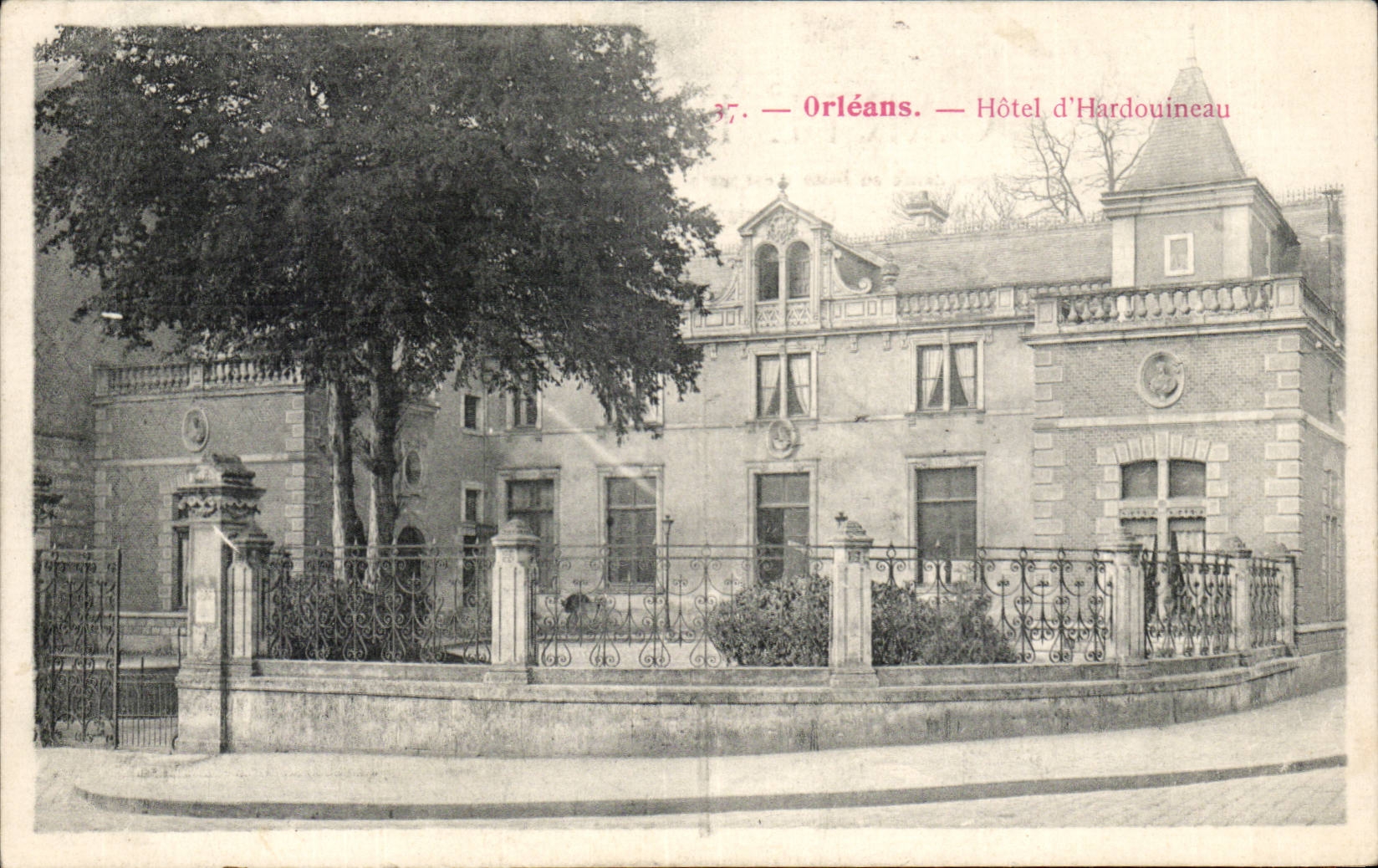 CPA Orleans Hotel d'Hardouineau
