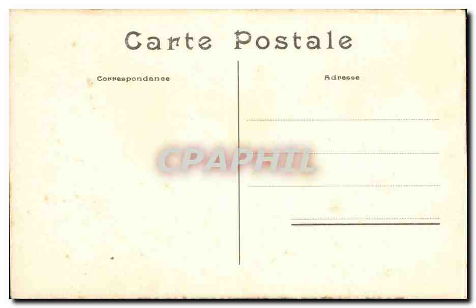CPA Orleans Eglise Nd de Recouvrance Le grand portail — Verso