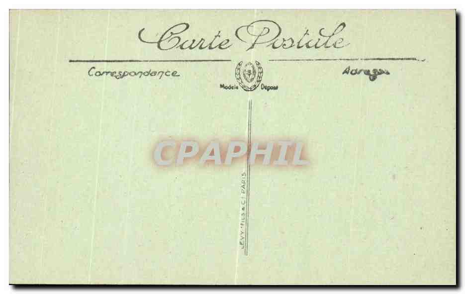 CPA Orleans Eglise Saint Paterne  — Verso