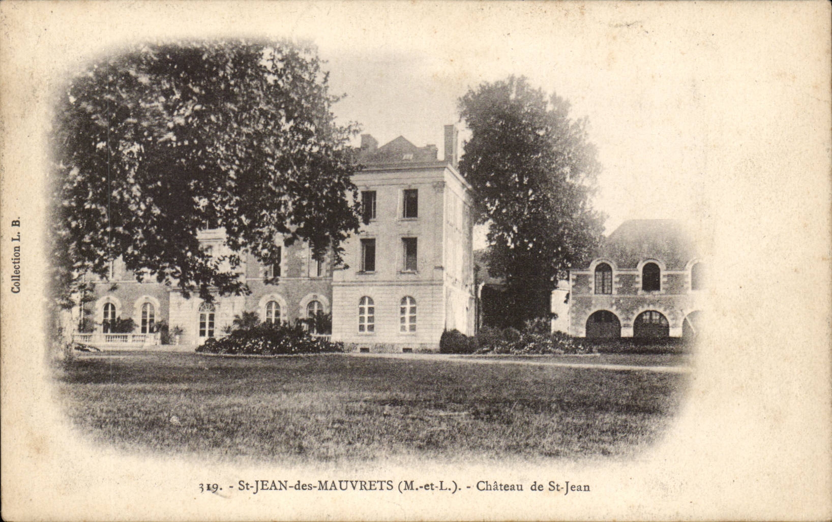 Saint Jean des Mauvrets CPA Chateau de St Jean
