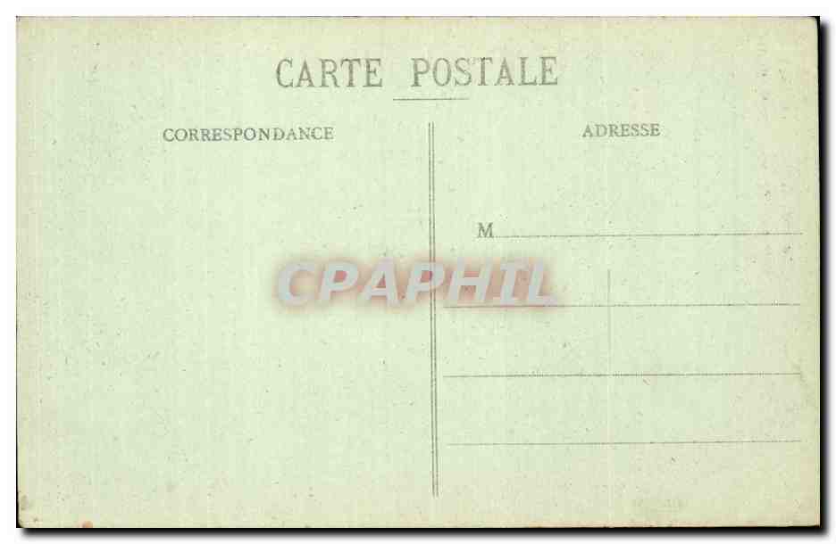 Tricot (Oise) — Le clocher bombardé pendant les combats de juin et août 1918 — Bourson, Comploège — Reverso