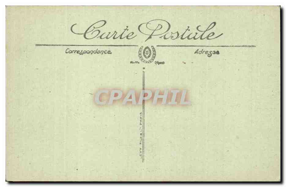 CPA Montdidier Vue generale prise des Montelettes — Back