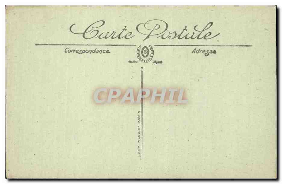 CPA Montdidier Vue generale prise des Montelettes — Back