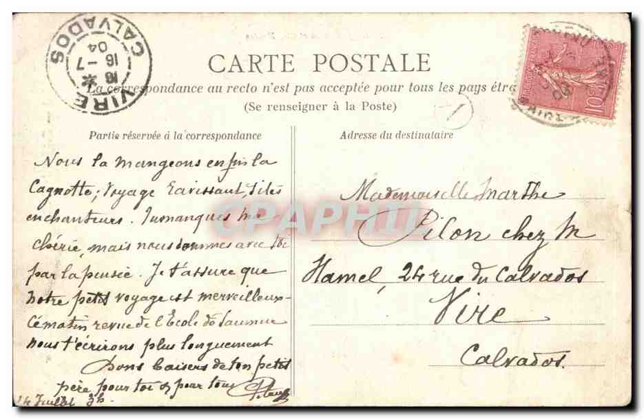 CPA Anjou Coiffes de Chalonnes sur Loire et Saumur ( folklore coiffe costume  — Verso