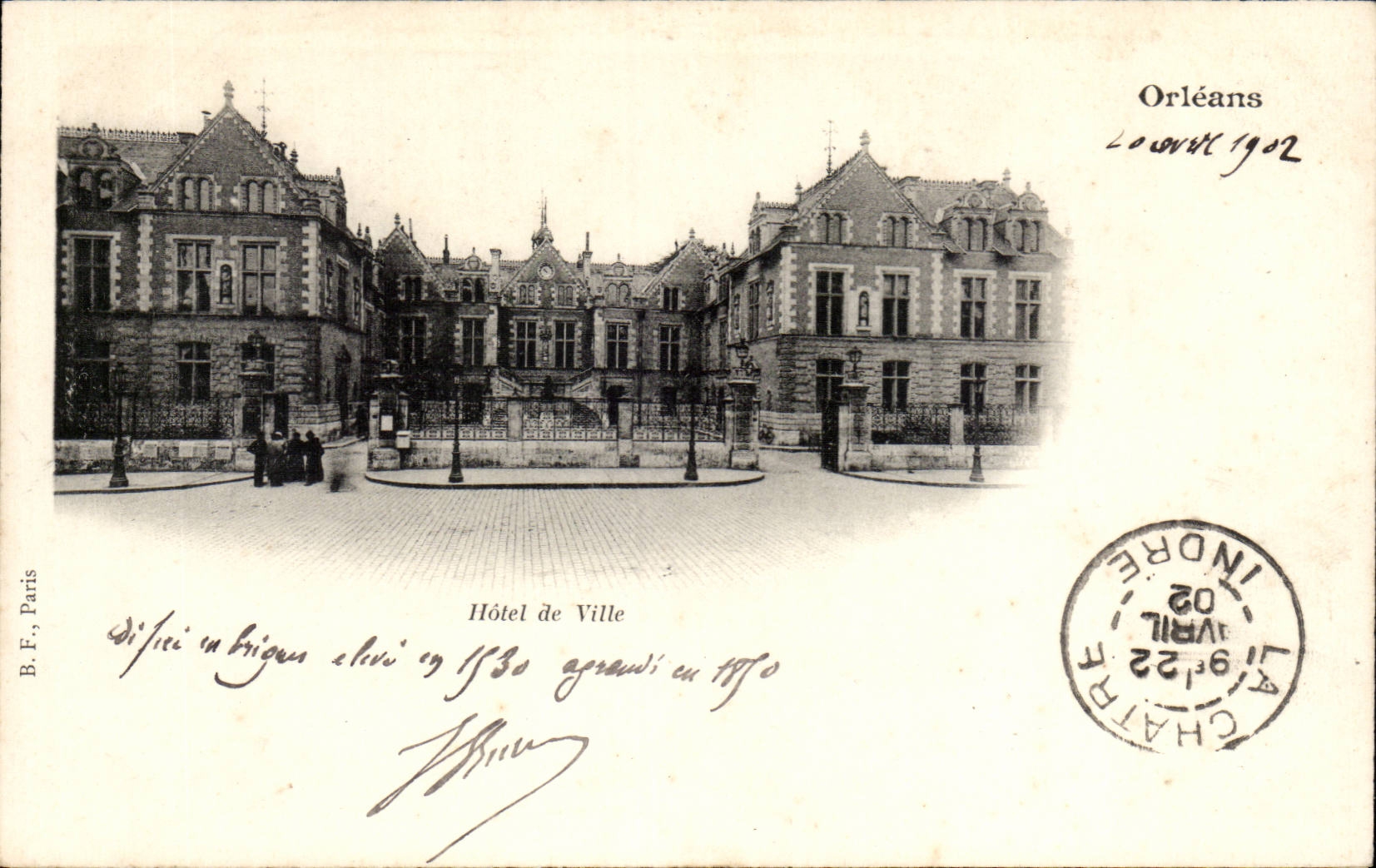 Orleans CPA Hotel de ville