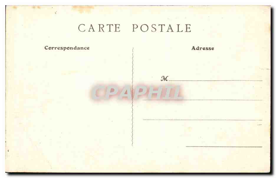 Orleans CPA Eglise Saint Paterne — Verso