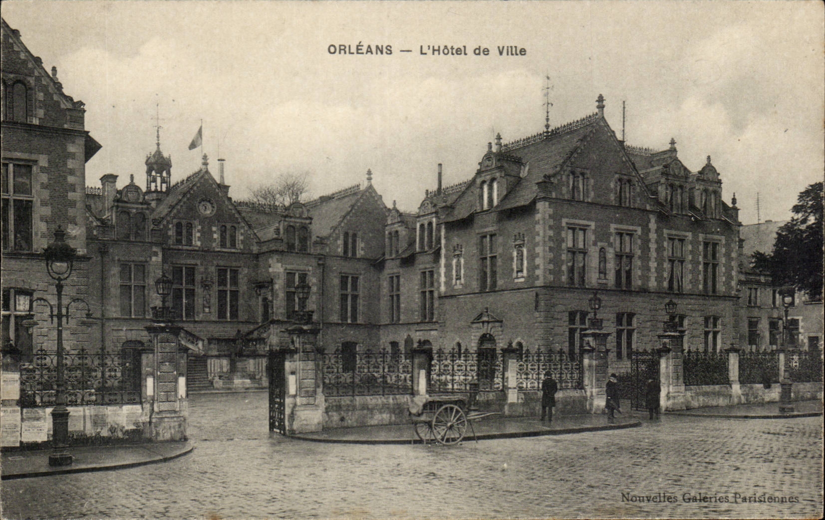 Orleans CPA Hotel de ville