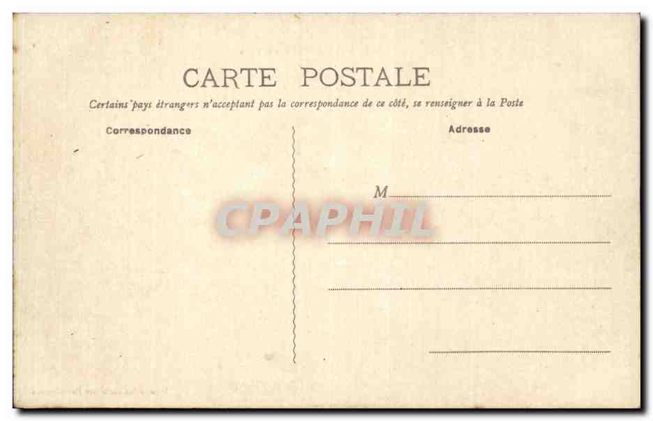 Orleans CPA Hotel de ville — Verso