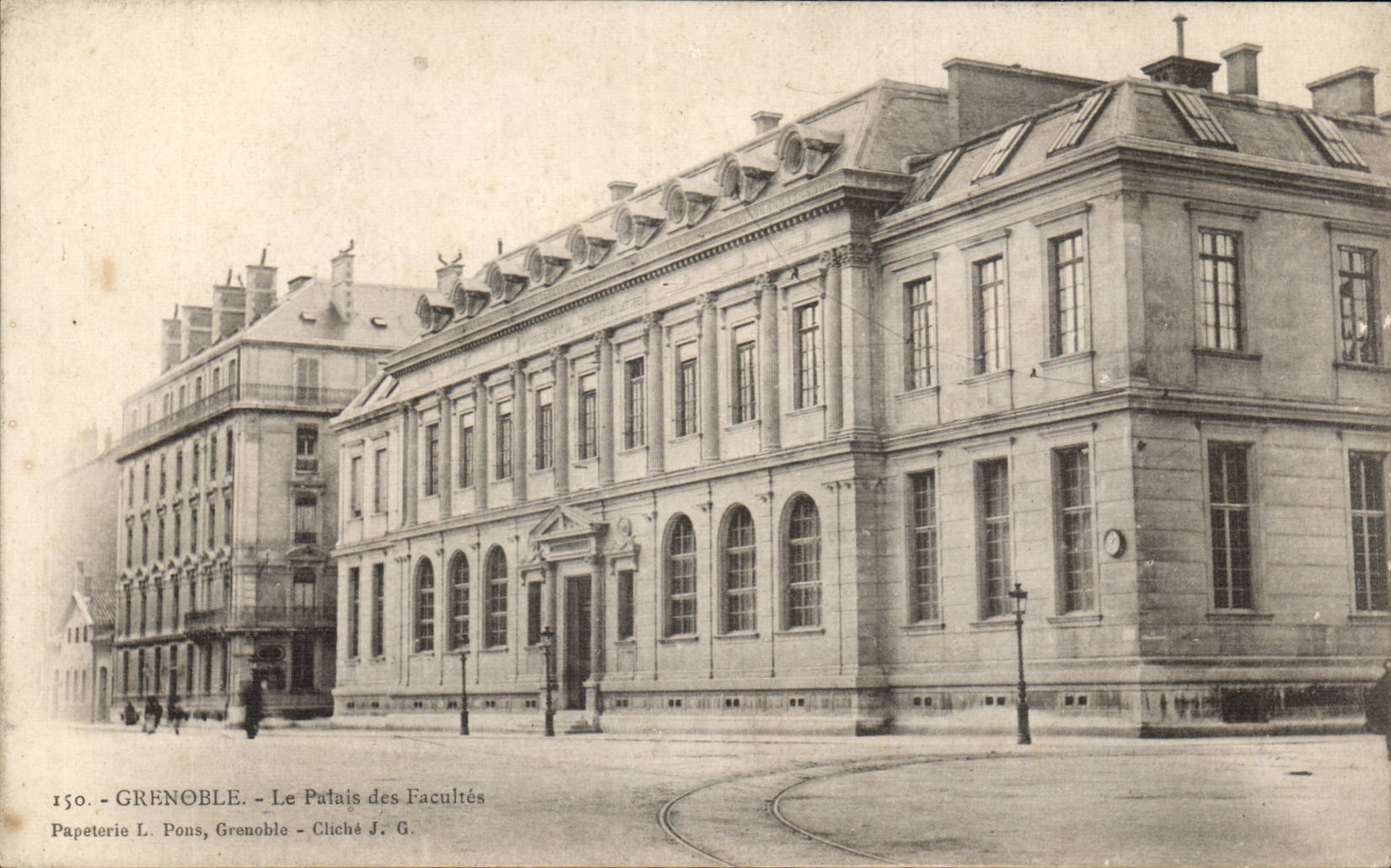 CPA Grenoble le palais des facultes