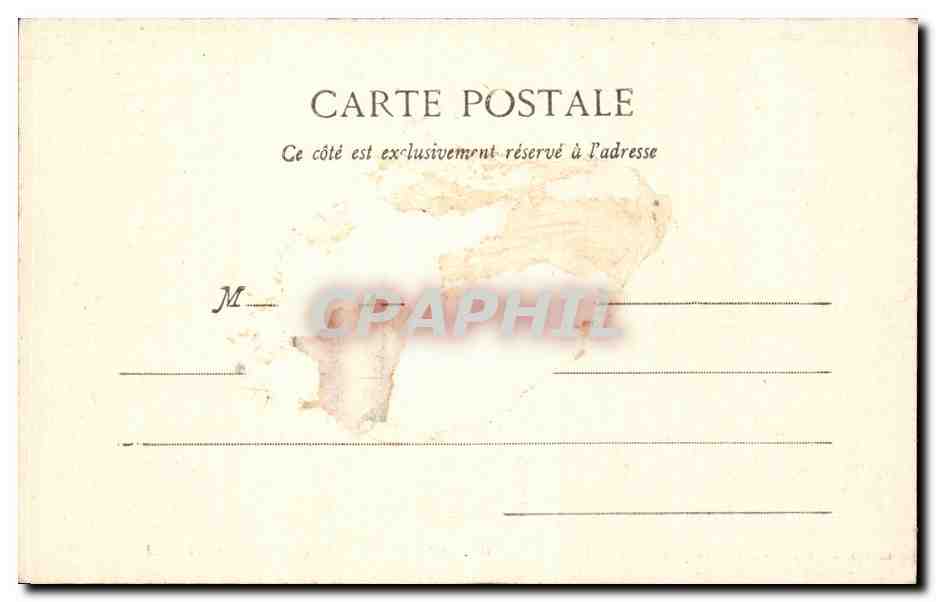 Grenoble - Die Isère am Quai Claude-Bernard — Foto J. G., Papeterie L. Pons, Grenoble, Nr. 101 — Rückseite