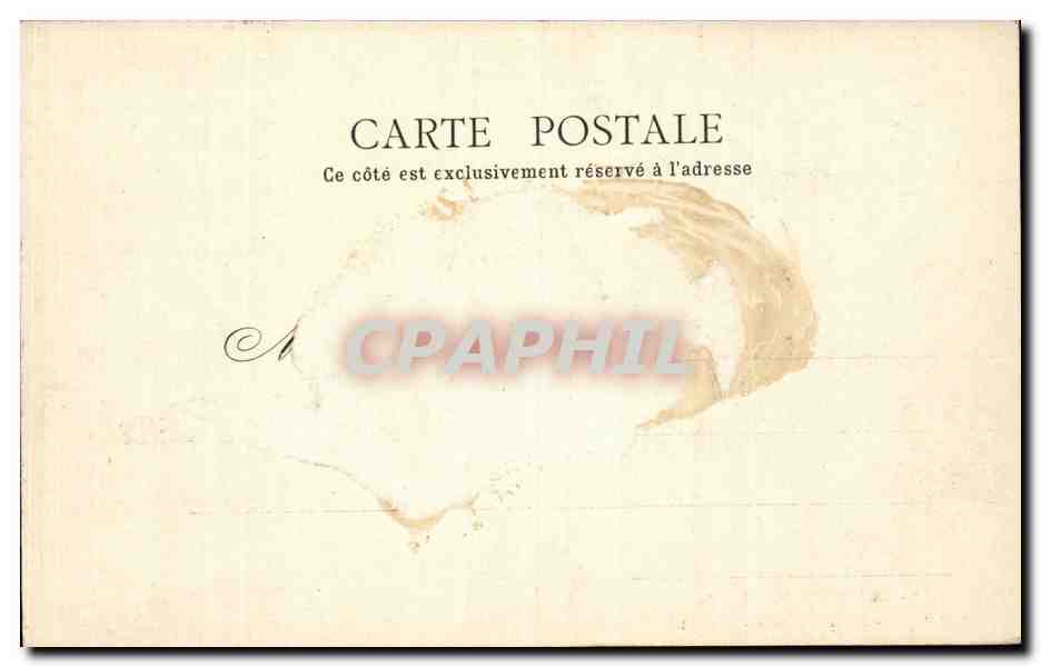 Grenoble - Vue générale — L. Fons Éditeur, Grenoble, n°196 — Verso