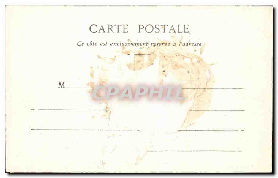 CPA Grenoble La place victor Hugo — Verso