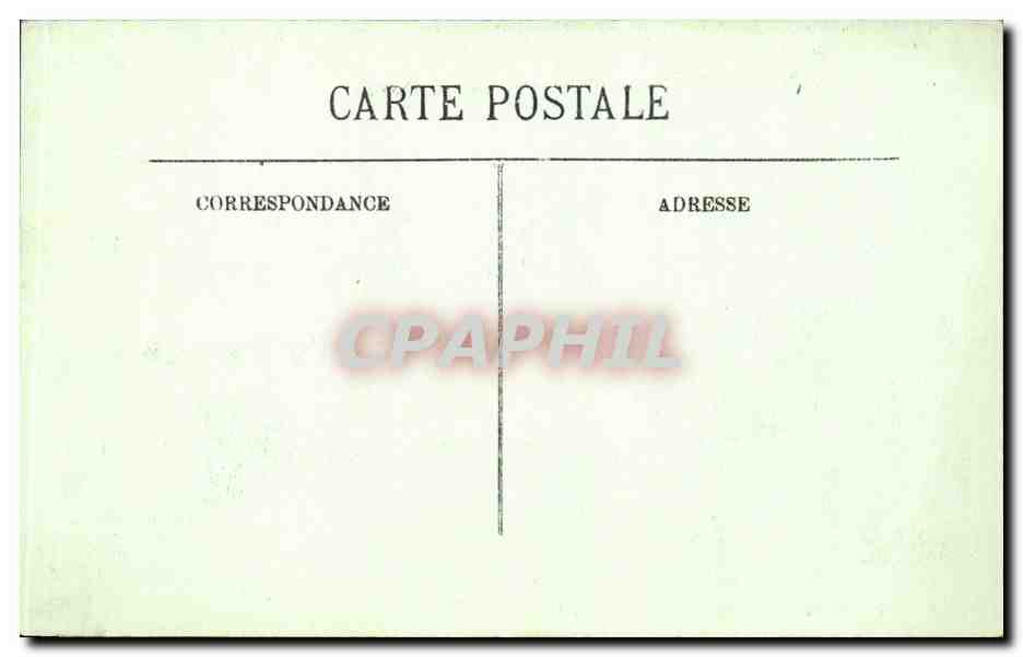 Grenoble — L'Isère et le Moucherotte — LL — Verso