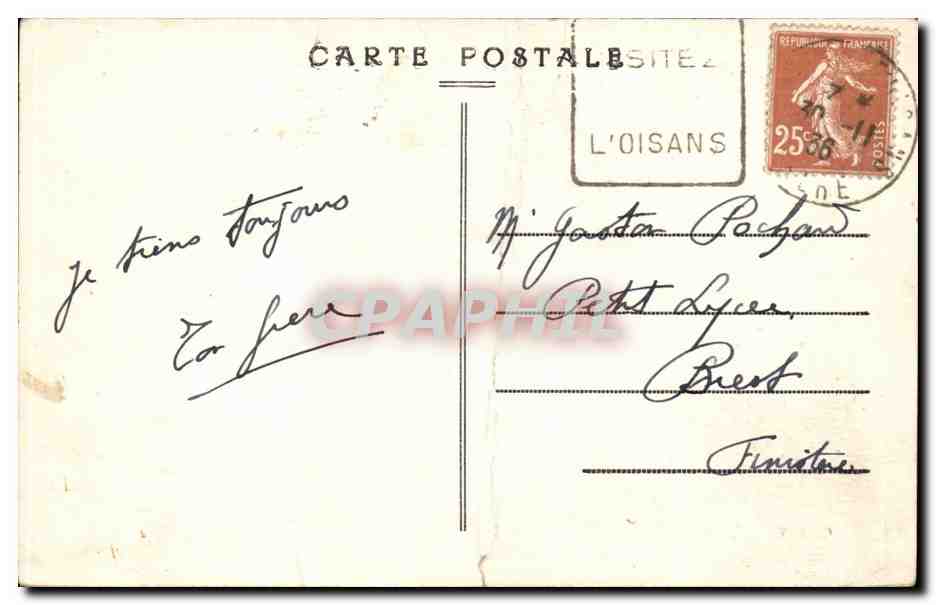 Environs de GRENOBLE — Le Moucherotte et les Trois Pucelles — CPAPHIL 0233 — Reverso