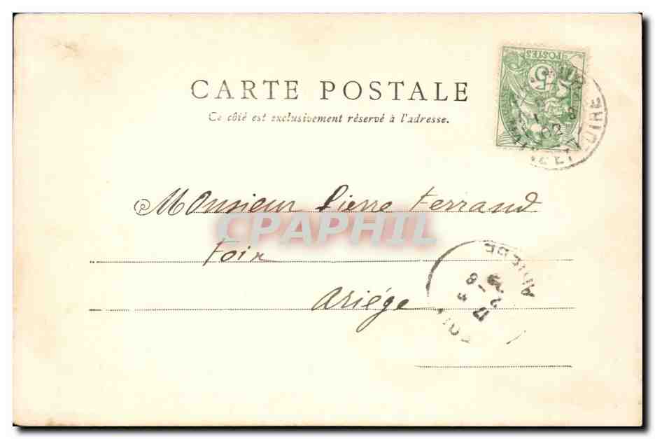 Ecole de Saumur CPA Les chevaux rogneux ( cheval horse ) — Rückseite