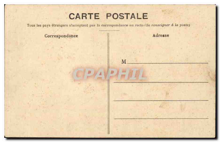 CPA Grands magasins des Nouvelles Galeries de Saumur Anniversaire Novembre 1911 Cheval Horse — Rückseite