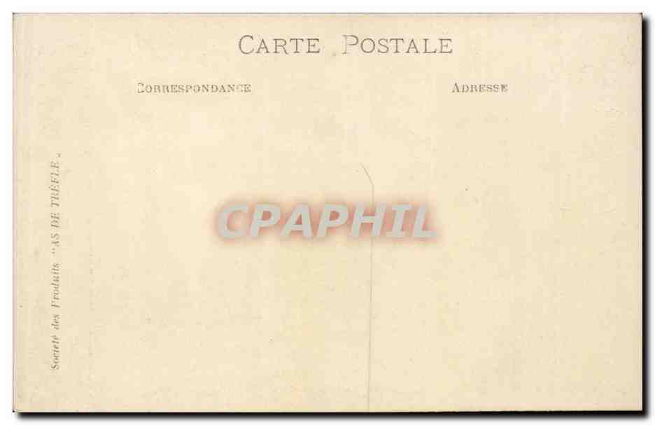 CPA CARTE PHOTO Chiens de chasse Hunting Chien dog  — Rückseite