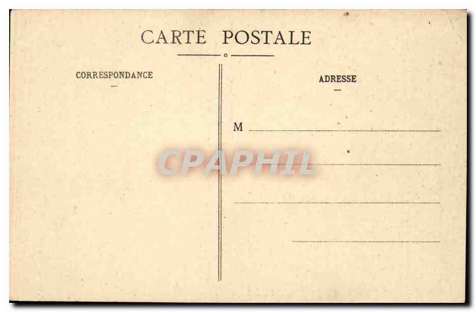CPA Le canard de la Rouennaise Rouen Duck — Rückseite