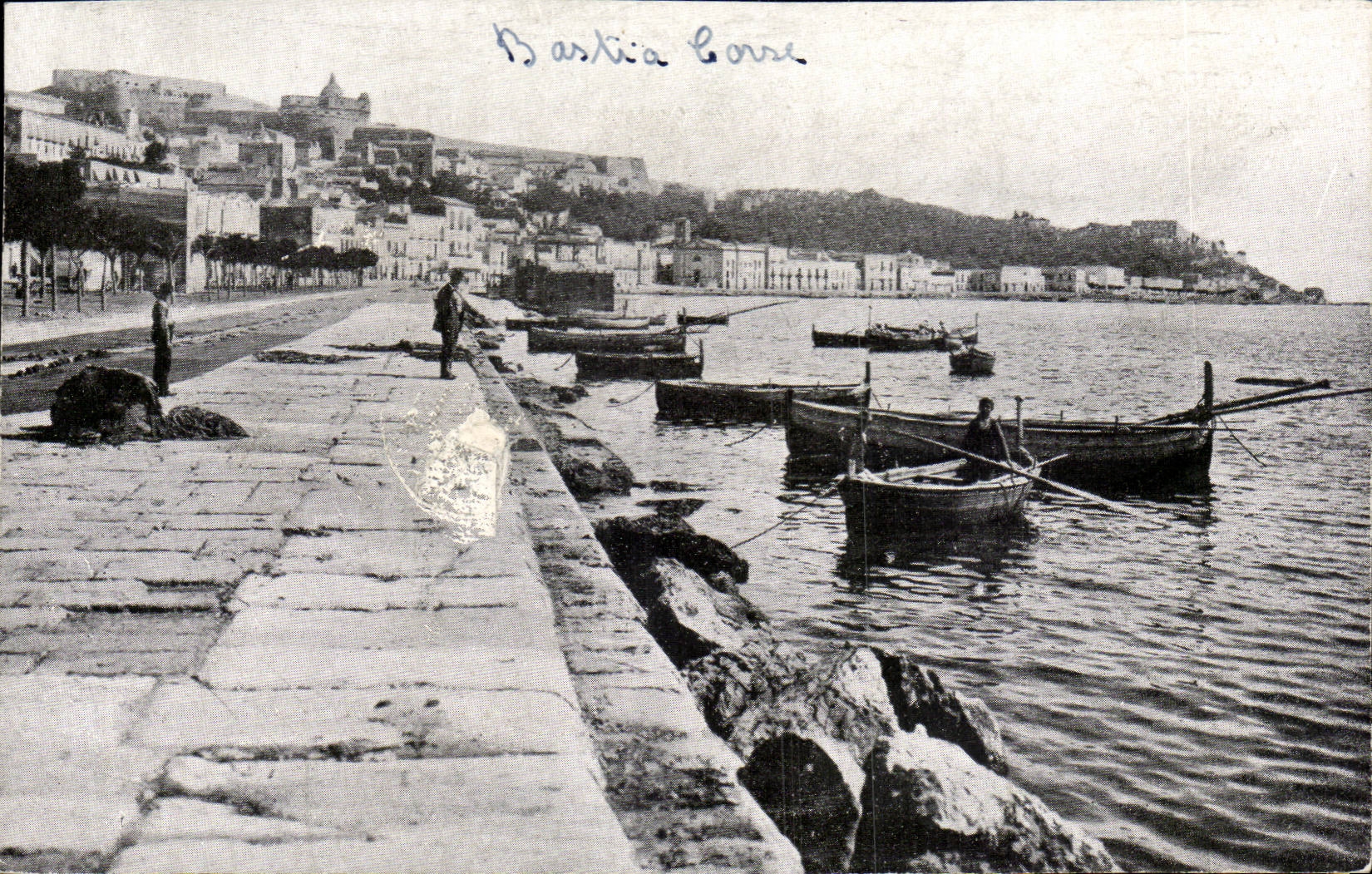 CPA Corse corsica Bastia