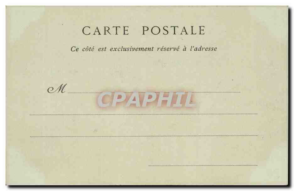 Angers — Place du Ralliement, la Poste — Collections ND. Phot, n°44 — Rückseite