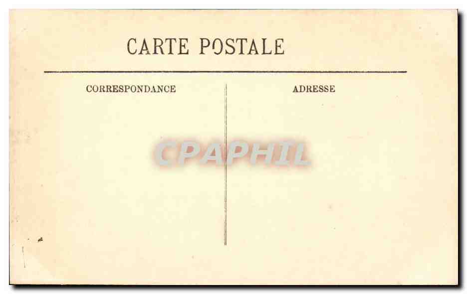 CPA Reims Place Drouet d'Erlon — Rückseite