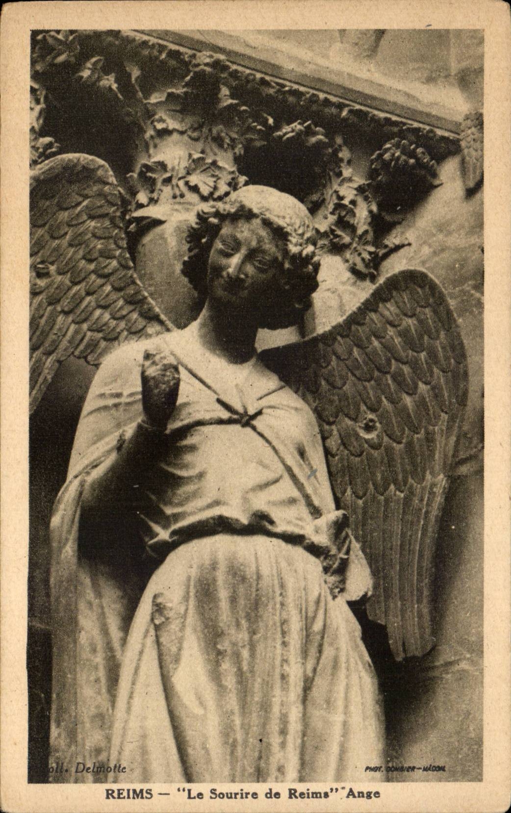 Reims — 'Le Sourire de Reims' — Ange — Delimotte
