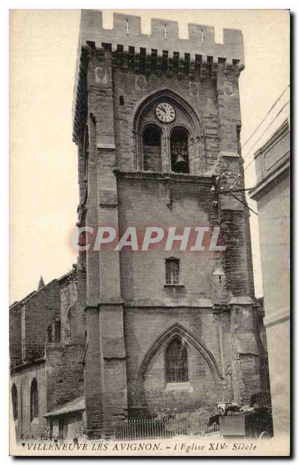 Villeneuve-lès-Avignon — l'Église XIVe Siècle — Edit. Pavy