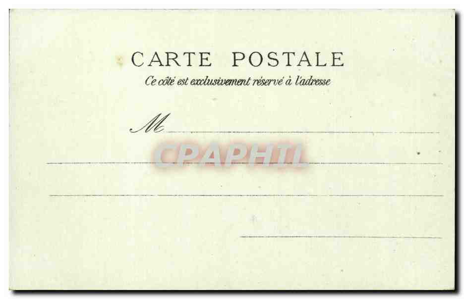 Pyrenees CPA Patre et Brebis a la montagne — Rückseite