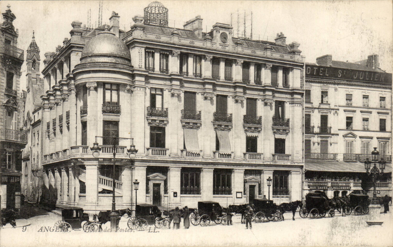 Angers CPA Hotel des Postes