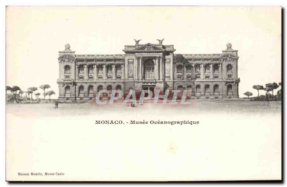 Maison Modèle, Monte-Carlo — Musée Océanographique — Maison Modèle, Monte-Carlo