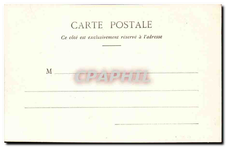 Maison Modèle, Monte-Carlo — Musée Océanographique — Maison Modèle, Monte-Carlo — Rückseite