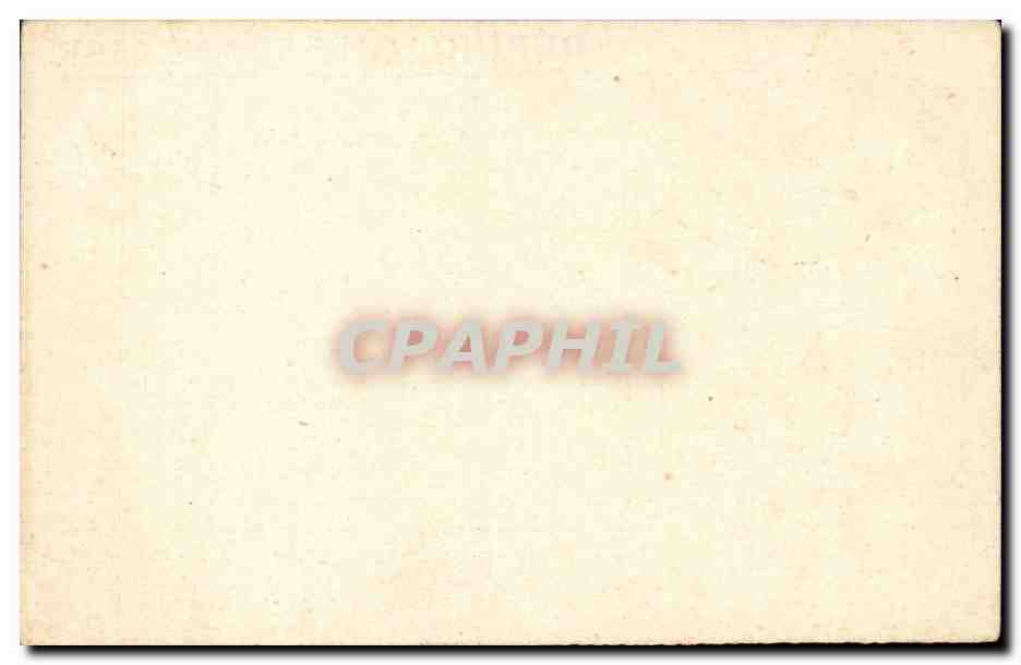 Carte Militaire neuve — Rückseite