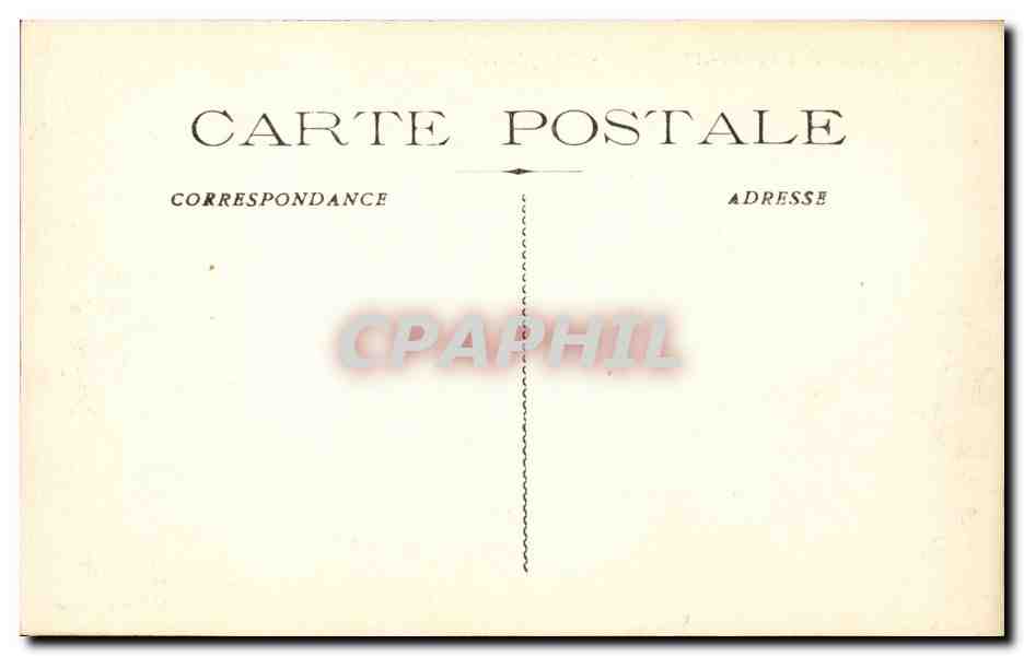 Villeneuve les Avignon CPA Vue generale — Verso