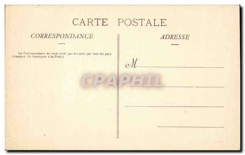 CPA le pont du Gard Etude des arches et enrtee du viaduc — Rückseite