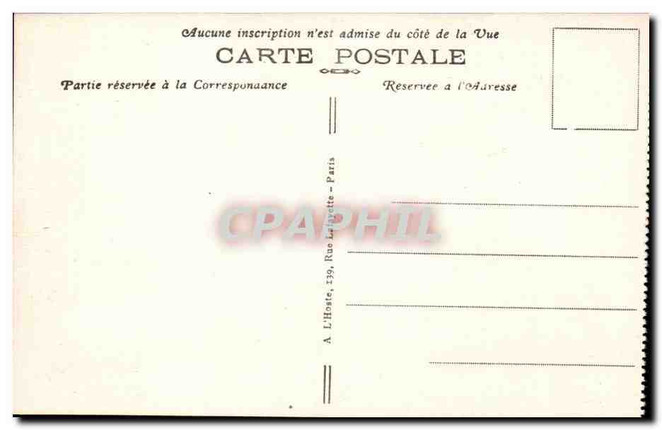 CPA Foret de Compiegne Emplacement du wagon des plenipotentiaires ( Marcel Mages ) — Rückseite