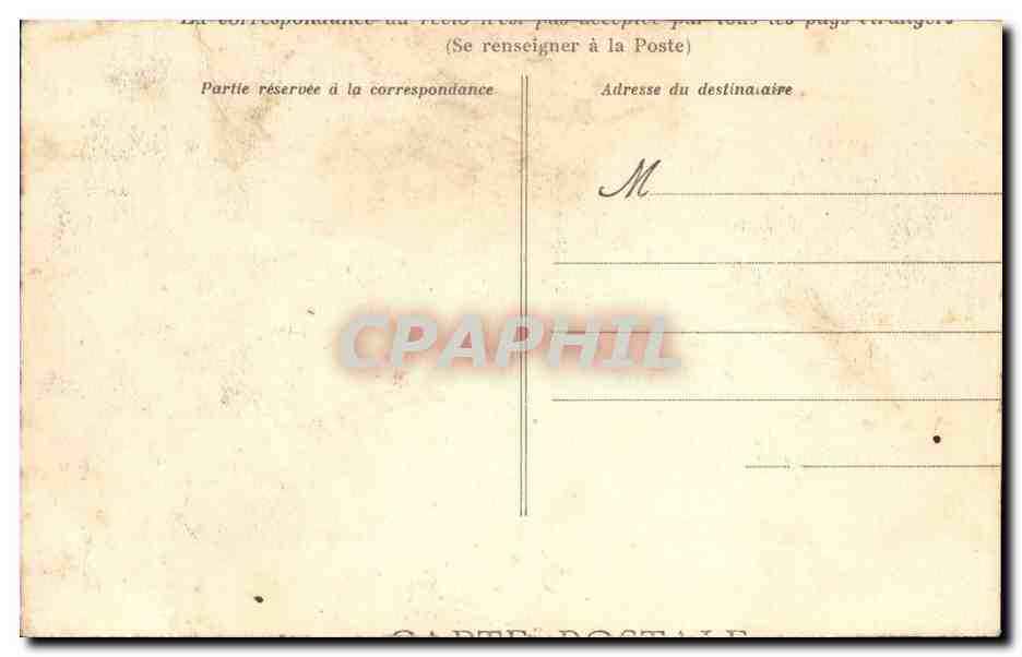 CPA Chalonnes sur Loire Express Paste Dejeuner exquis Pecheur TOP — Rückseite