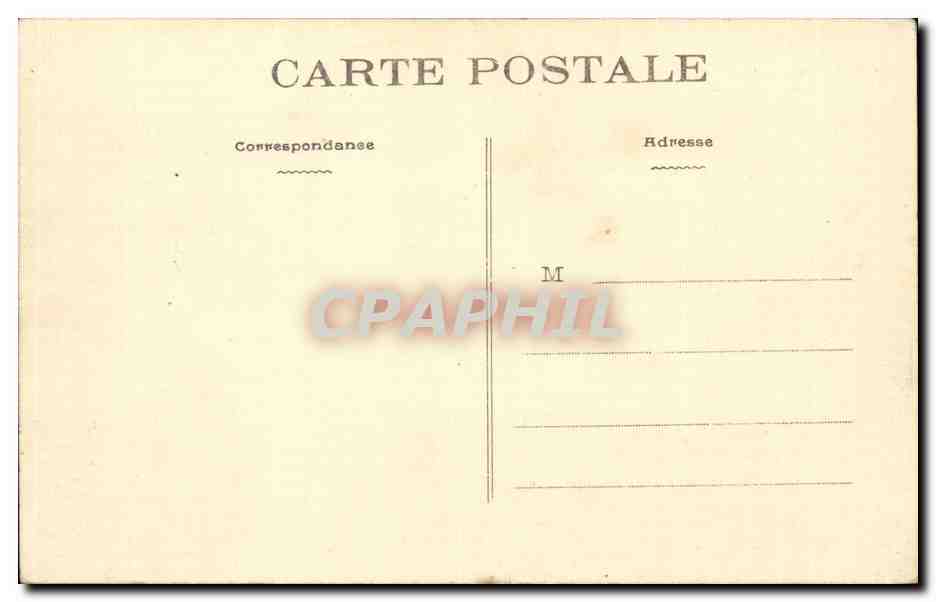 CPA Montjean Inondations janvier 1910 Route de Montjean a Champtoce Pont de bateaux construit par le 6eme genie — Back
