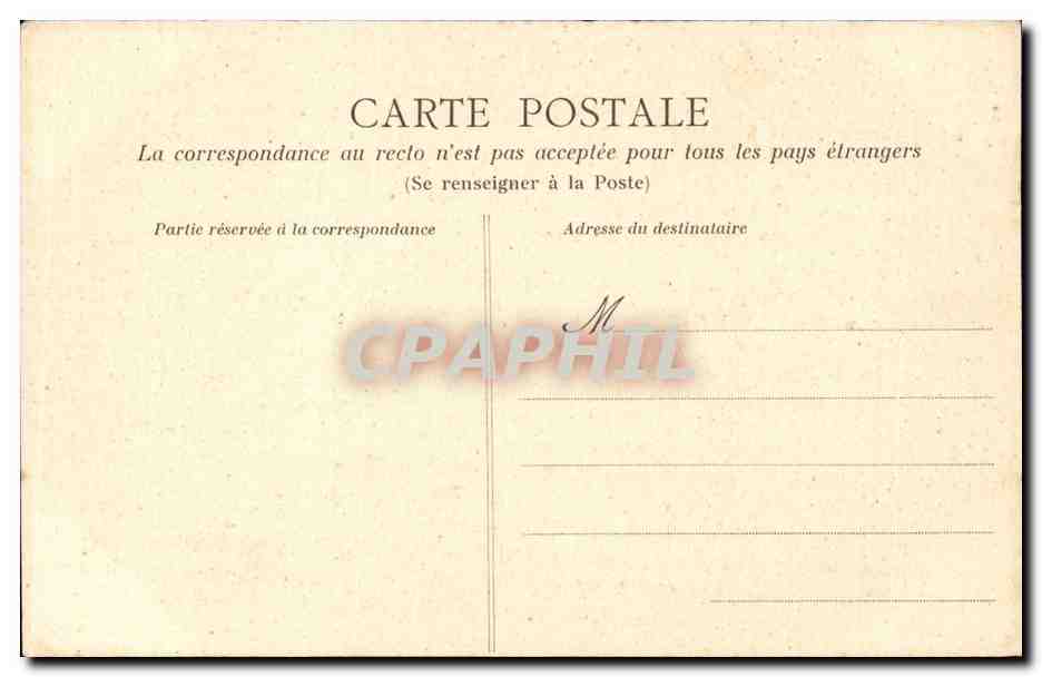 CPA Montjean Four a chaux et port de Chateaupanne — Rückseite