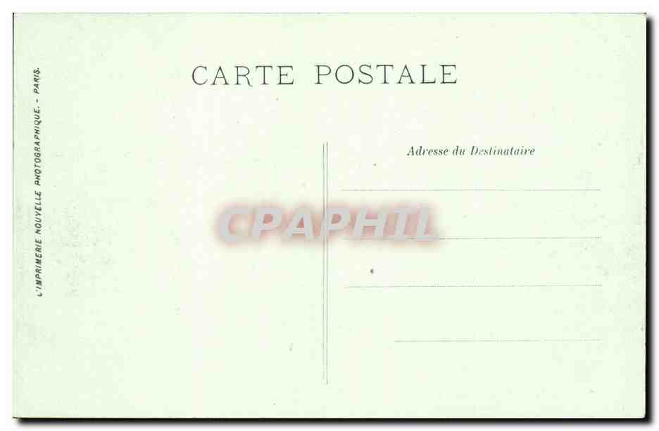 Nîmes — Maison Carrée et Théâtre — LL. — Rückseite